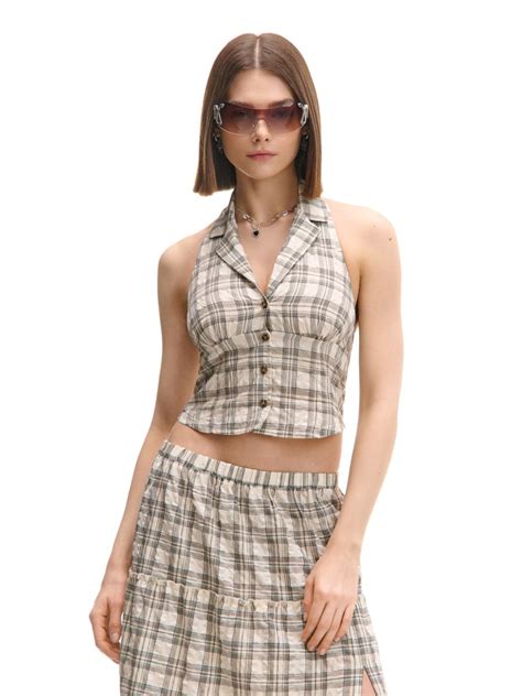 Crop Top Boja Nude CROPP CU M