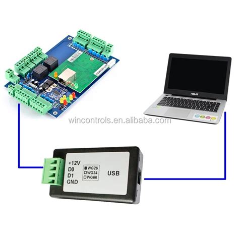 Wiegand 26/34 To Usb Converter For Our Rfid And Access Control System ...