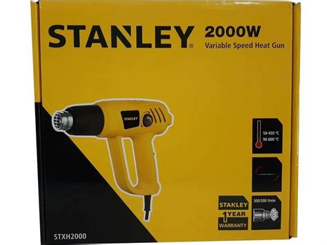 Stanley Hot Melt Glue Gun Model Name Number STXH2000 At Rs 1750 In