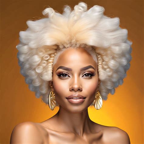 Platinum Blonde Curly Hair Ideas For A Stunning Look Burst Of Style