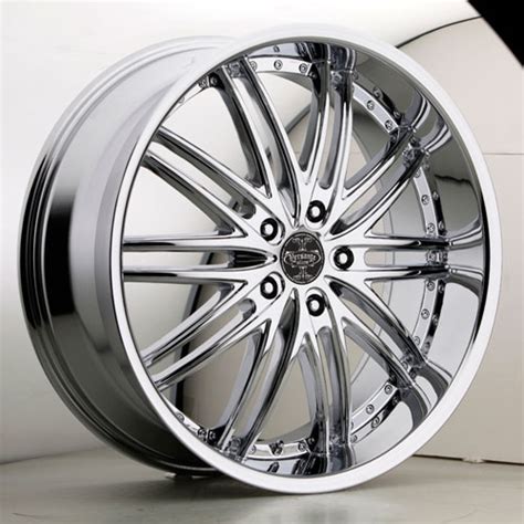 Versante 231 26 X 95 Inch Rims Chrome Versante 231 Rims