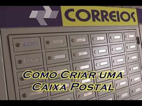 Como Criar Uma Caixa Postal YouTube