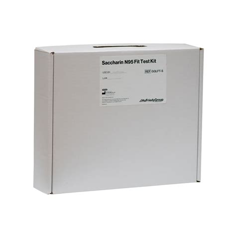 Saccharin N95 Fit Test Kit GQLFT-S | HuFriedyGroup