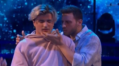 Strictly Fans Praise Pros Nikita Kuzmin And Vito Coppola S Beautiful Same Sex Routine This