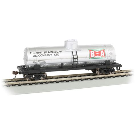 Bachmann Europe Plc 40 Single Dome Tank Car British American Oil