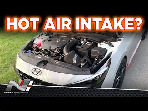 Why I Bought A Hot Air Intake YouTube