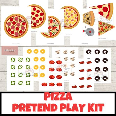pizza dramatic play preschool activities pizza shop imaginative play