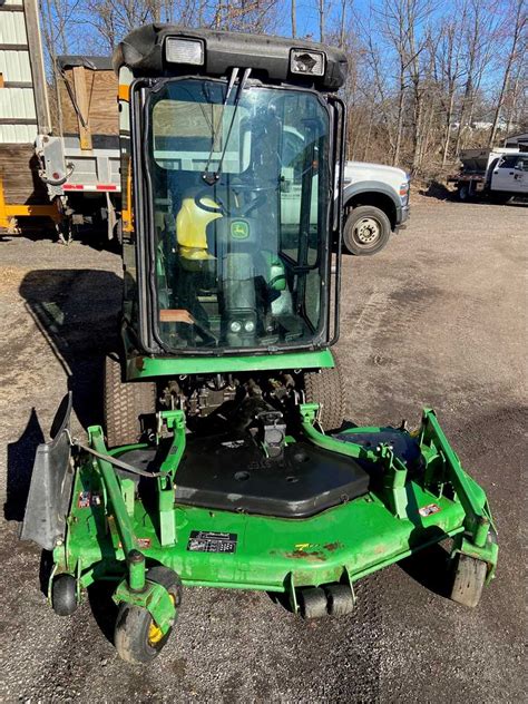 2002 John Deere 1445 Front Line Diesel Mower No13 45 Online
