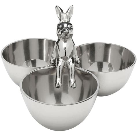 Чаша металлическая серебряная Bunny "Банни" - купить за 12190 руб в ...