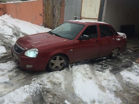 Поднял машину — Lada Приора седан, 1,6 л, 2007 года | запчасти | DRIVE2