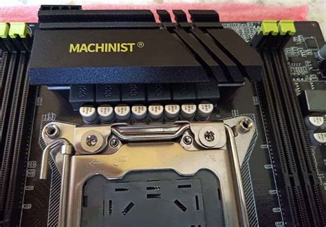 Материнская плата MACHINIST X99Z v102 - Artem Browser
