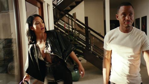 Naked Cassie Ventura In The Perfect Match