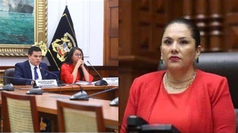 Comisi N De Tica Aprueba Informe Para Investigar A Congresista Digna