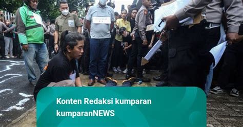 Alasan Keluarga Hasya Absen Saat Rekonstruksi Ulang Kasus Kecelakaan