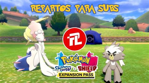 Mega Reparto Primarina Shiny Y Kubfu Pok Mon Espada Y Escudo Youtube