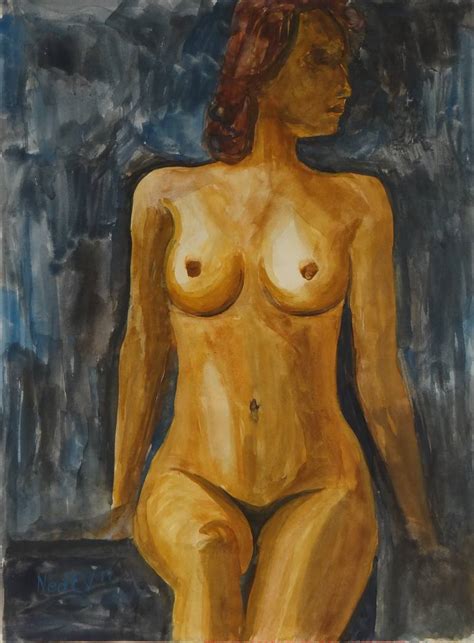 Nude Painting By Evgeni Nedev Saatchi Art