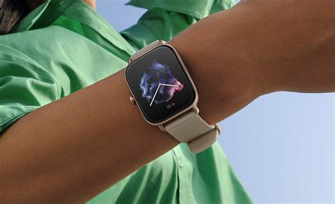 AMAZFIT GTS 3 Beżowy Smartwatch - niskie ceny i opinie w Media Expert