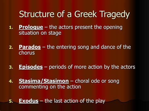 Introduction To Greek Drama Ppt Download