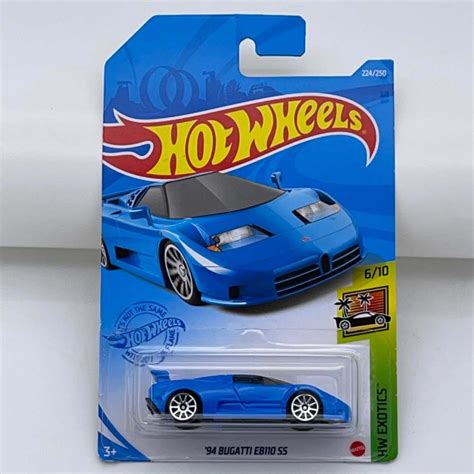 Xe M H Nh Hot Wheels Bugatti Eb Ss Shopee Vi T Nam