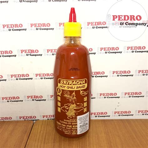 Jual Sriracha Hot Chili Sauce Nang Fah Saus Sambal Cabe Ml Indonesia Shopee Indonesia
