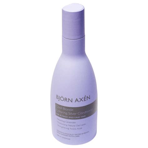 BJÖRN AXÉN Cool Blonde Coloring Silver Conditioner ml online kaufen hair shop