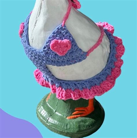 Porch Goose Trikini Bikini Swimsuit Etsy