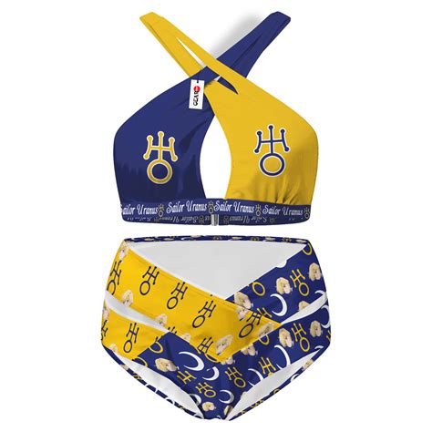 Sailor Uranus Crisscross Bikini GearOtaku