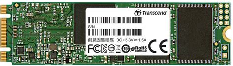 Накопитель SSD 120Gb Transcend MTS820S (TS120GMTS820S): купить в ...