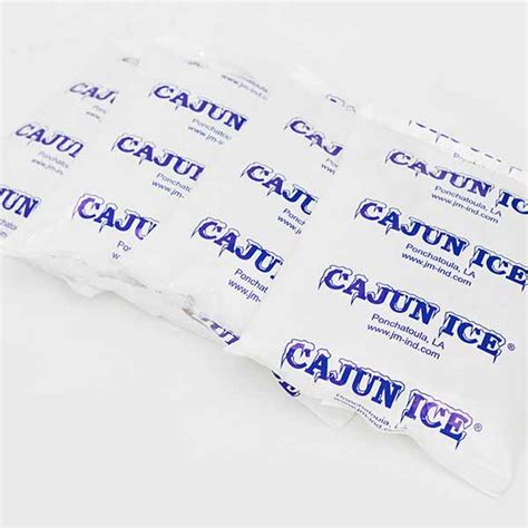 Cajun Ice® Gel Ice Jandm Industries Inc