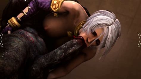 Hardcore Lara Croft Monster