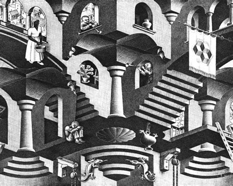 Лестница Эшера (68 фото) » НА ДАЧЕ ФОТО