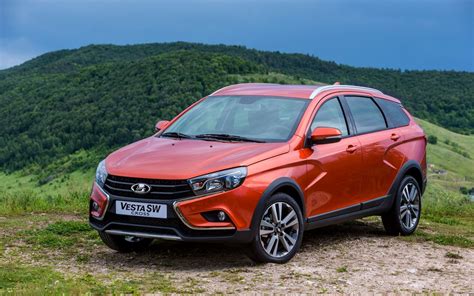 Russia's Lada Vesta SW And Vesta SW Cross Arrive In Europe, Pricing ...