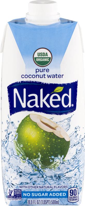 Naked Pure Coconut Water Naked 82592010407 Customers Reviews Listex Online