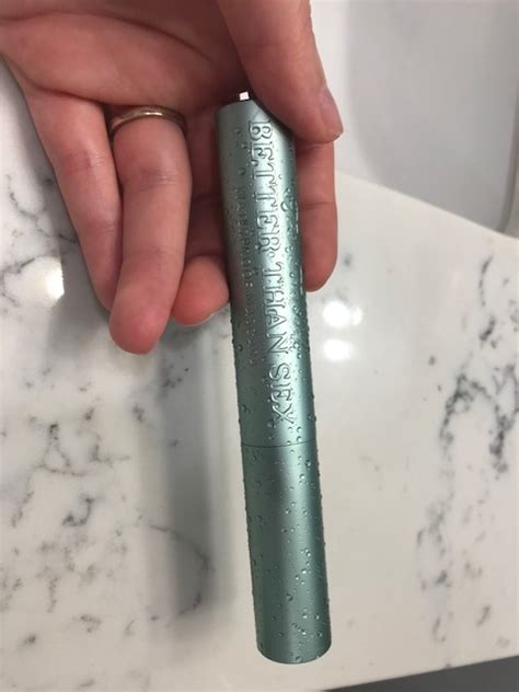 Too Faced Better Than Sex Waterproof Mascara Reviews In Mascara Prestige Chickadvisor