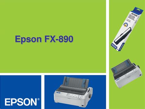PPT - Epson FX-890 PowerPoint Presentation, free download - ID:450886
