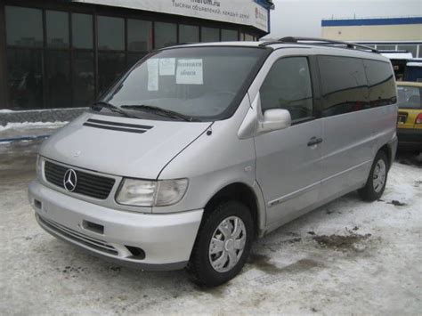 Mercedes Vito 1999 Second Hand Price