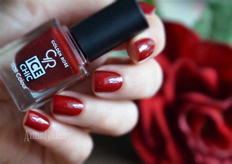 Golden Rose Ice Chic Nail Colour лак для ногтей № 43 | Anna Galaxy