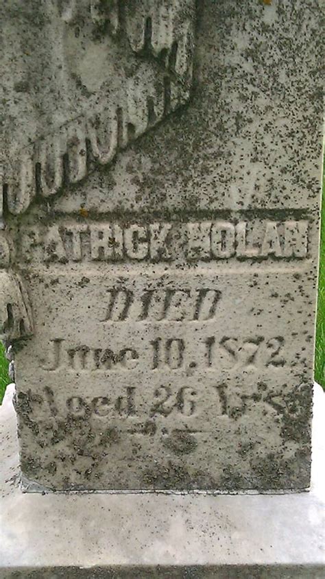 Patrick Holan Desconhecido Memorial Find A Grave