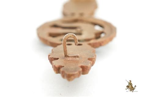 Early Tombak Bronze Luftwaffe Bomber Clasp - FLL - Epic Artifacts