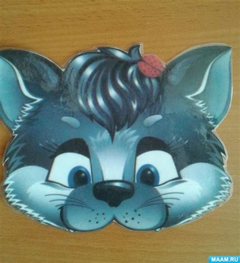 Маски и театральные шапочки для детей своими руками - Фотоотчёты ...