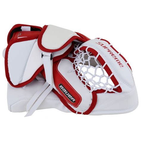 ЛОВУШКА ВРАТАРСКАЯ BAUER SUPREME S190 INT купить в Минске. Низкие цены ...
