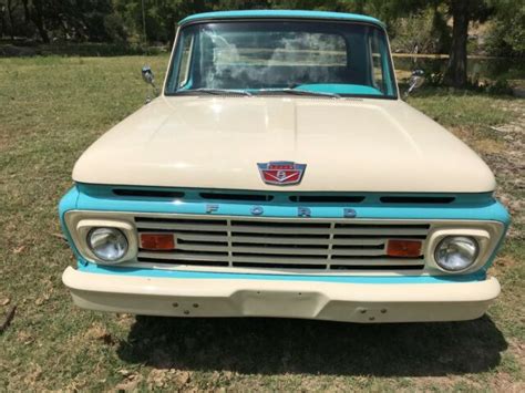 1963 Ford F100 Unibody Classic Unibody Hot Rod Shortbed Classic