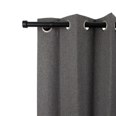 Trinity Room Darkening Extendable Eyelet Curtain Pole Dunelm