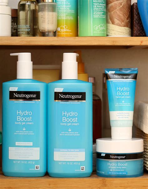 [The Shower Files] Gel Cream Dreams! The New Neutrogena Hydro Boost ...