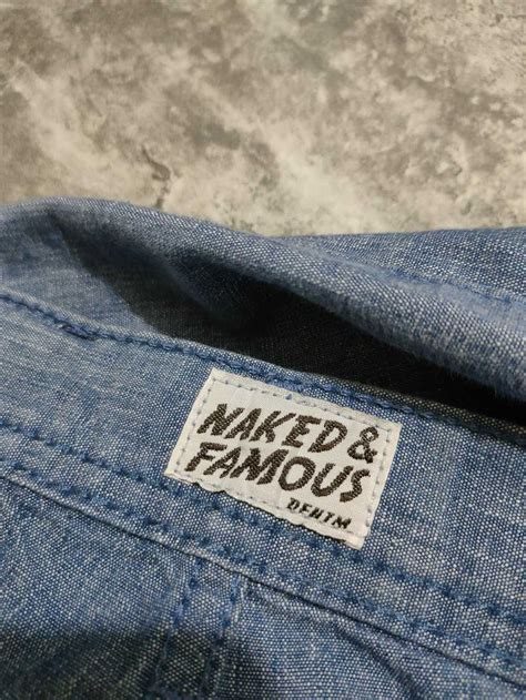 Japanese Brand Naked Famous Streetwear Naked Gem
