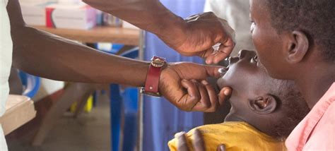 Ethiopie Deuxi Me Campagne De Vaccination Contre La Polio Avec Le