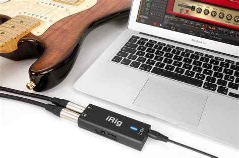 IK Multimedia iRig HD 2 | Profesyonel Kalitede Gitar için Dijital Ses ...