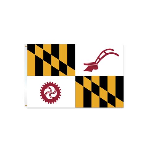 Baltimore County Md Flag Kengla Flag Co