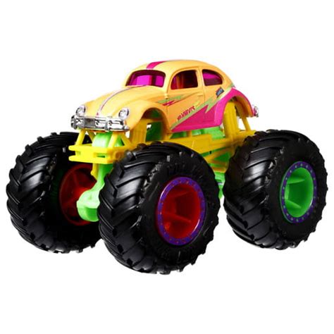 Купить HOT WHEELS Monster Truck DragBus против VW Beetle отзывы фото и характеристики на Aredi