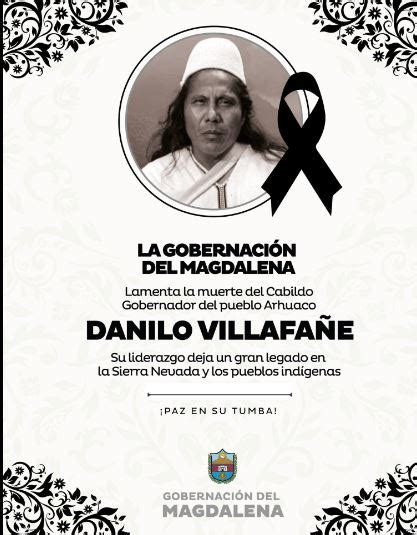 Danilo Villafa E Muri Ahogado Colombia Pierde Un Gran L Der